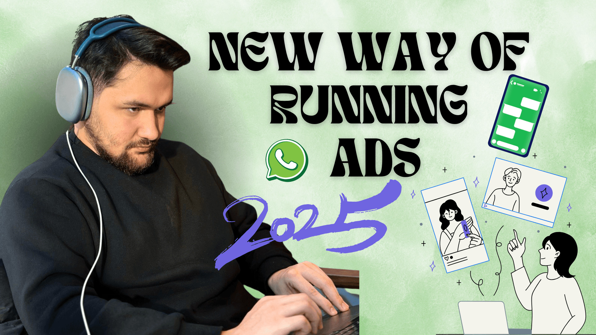 New way of running ads