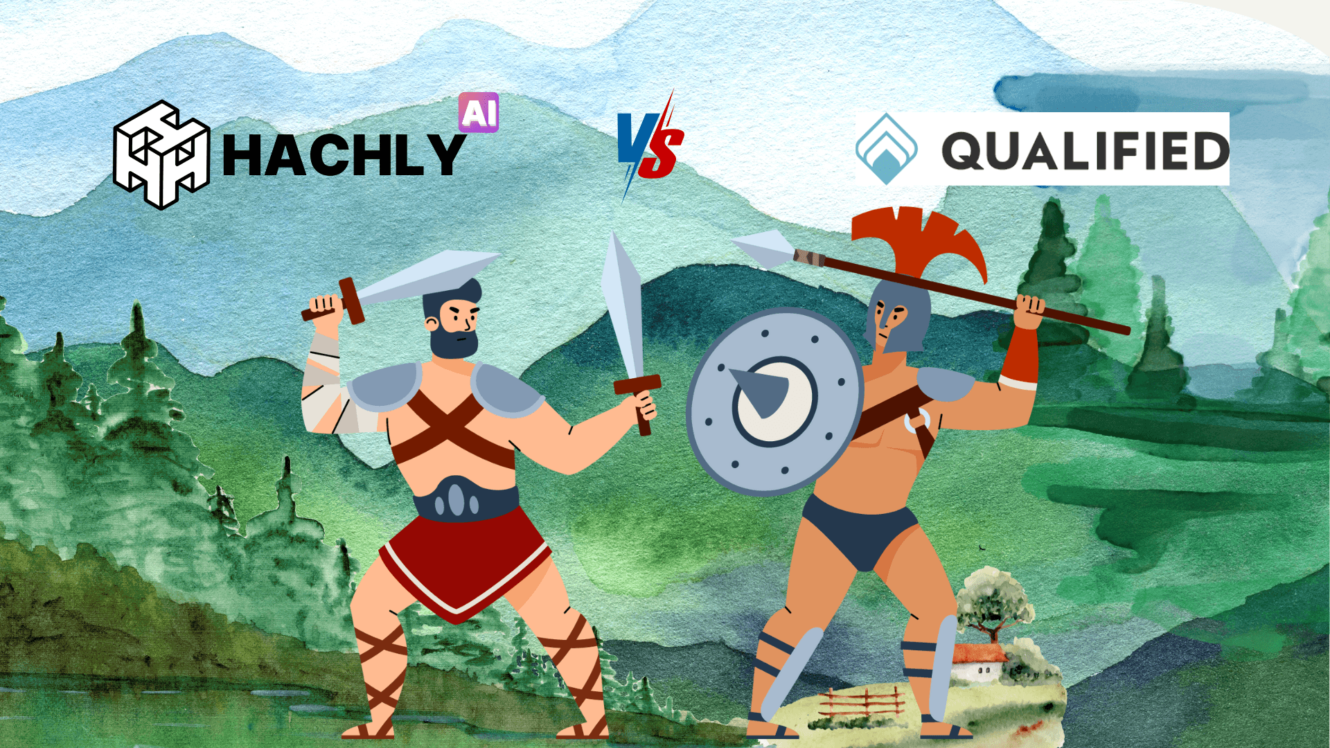 Hachly AI vs Qualified