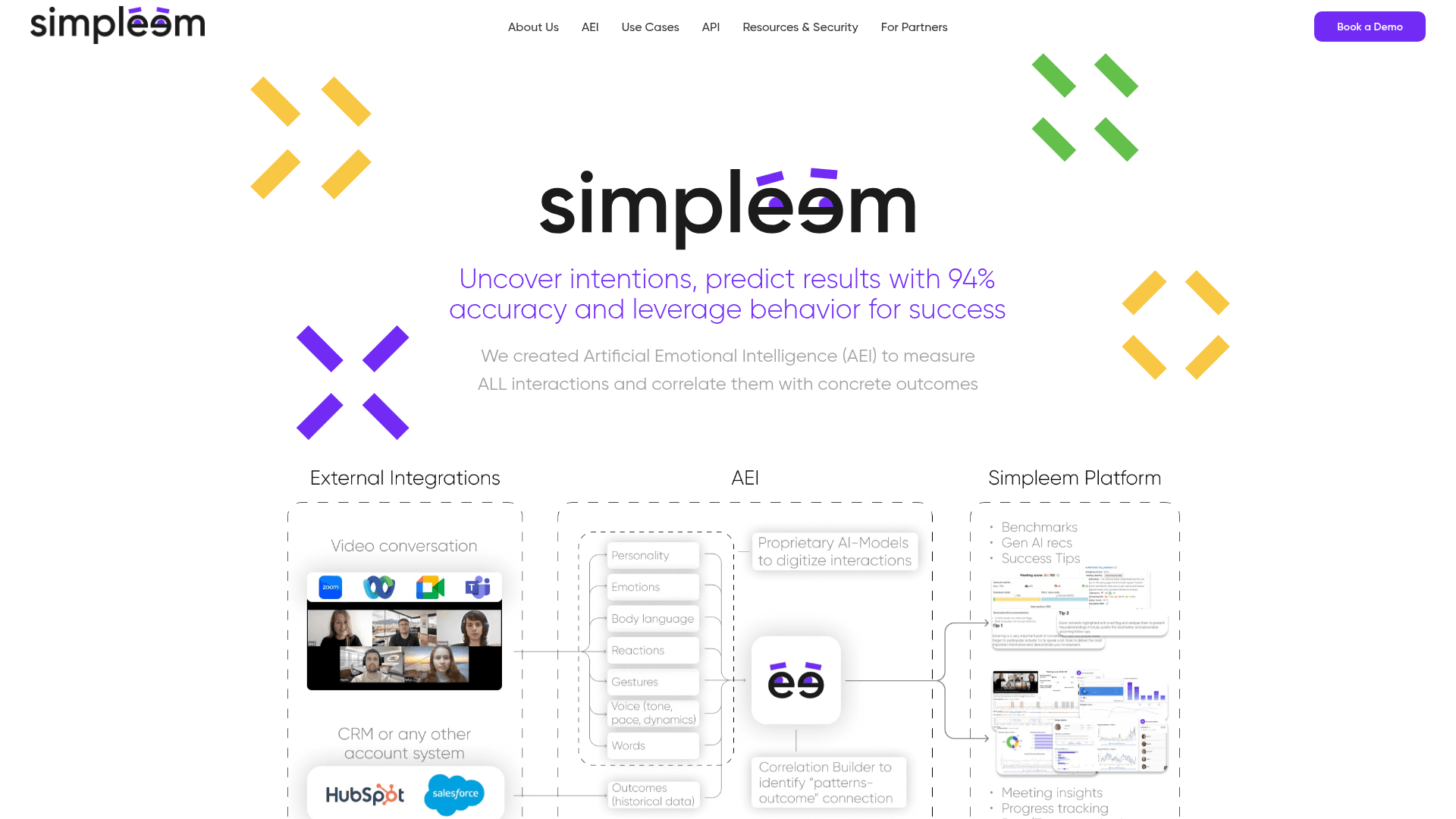 Homepage of Simpleem