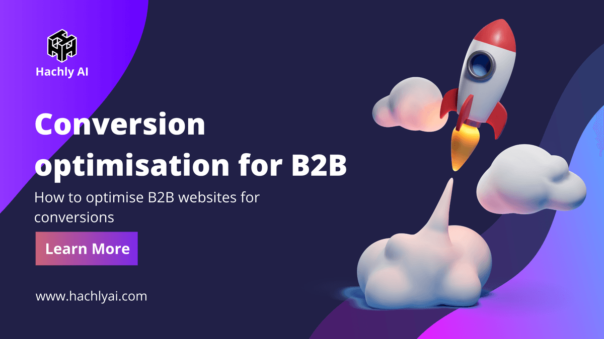 Conversion Rate Optimisation For B2B Logo